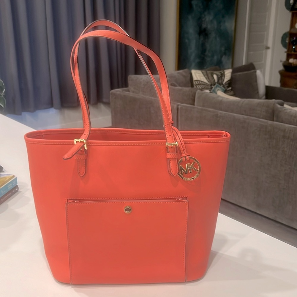 This is a Michael Kors tote bag